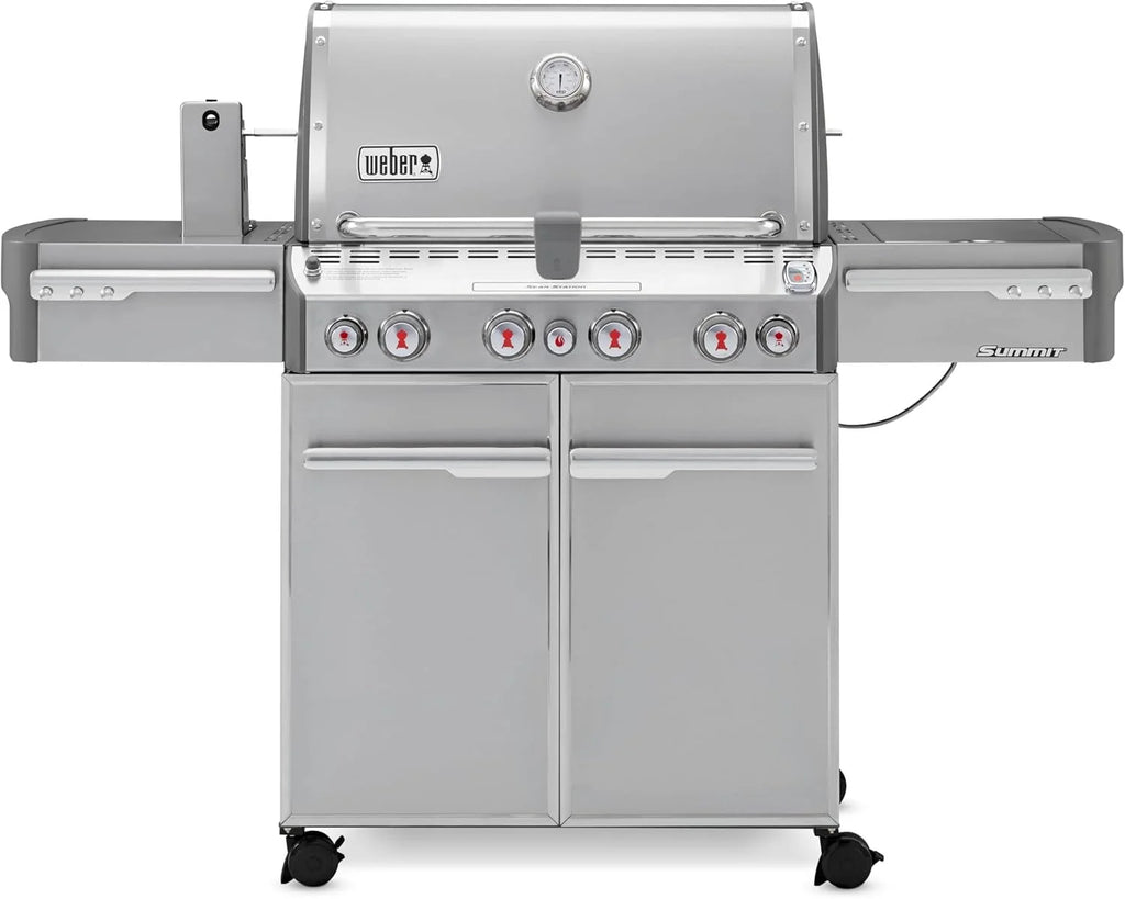 Weber Summit S-470 Gas Grills - image 4