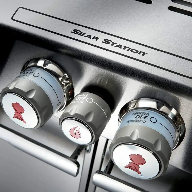 Weber Summit S-470 Gas Grills - image 3