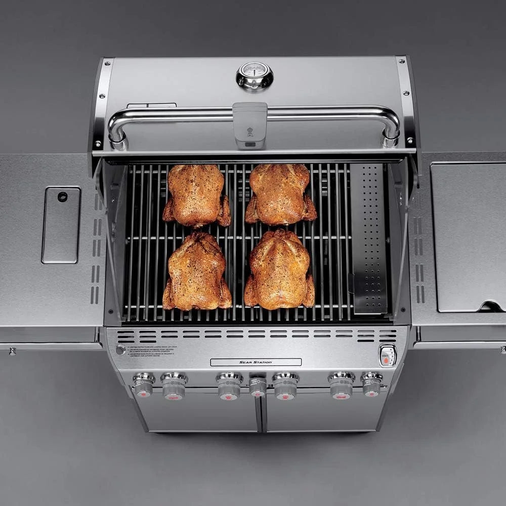 Weber Summit S-470 Gas Grills - image 2