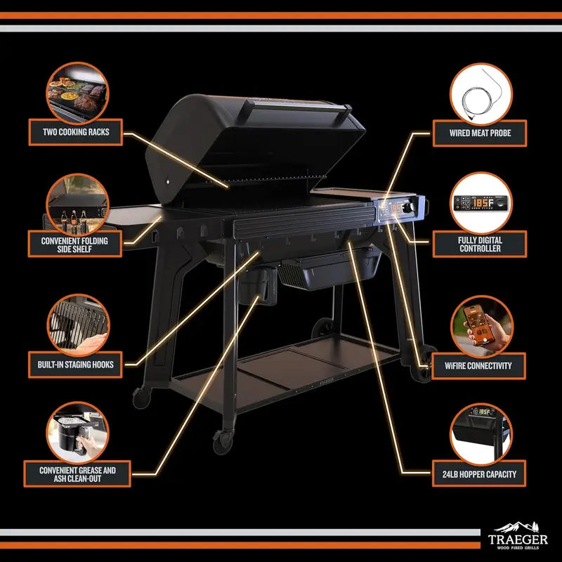Traeger Woodridge Pro Pellet Grills - image 3