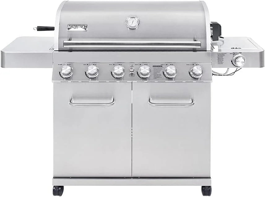 Monument Grills 6-Burner Propane Gas Grills 77352 - image 2