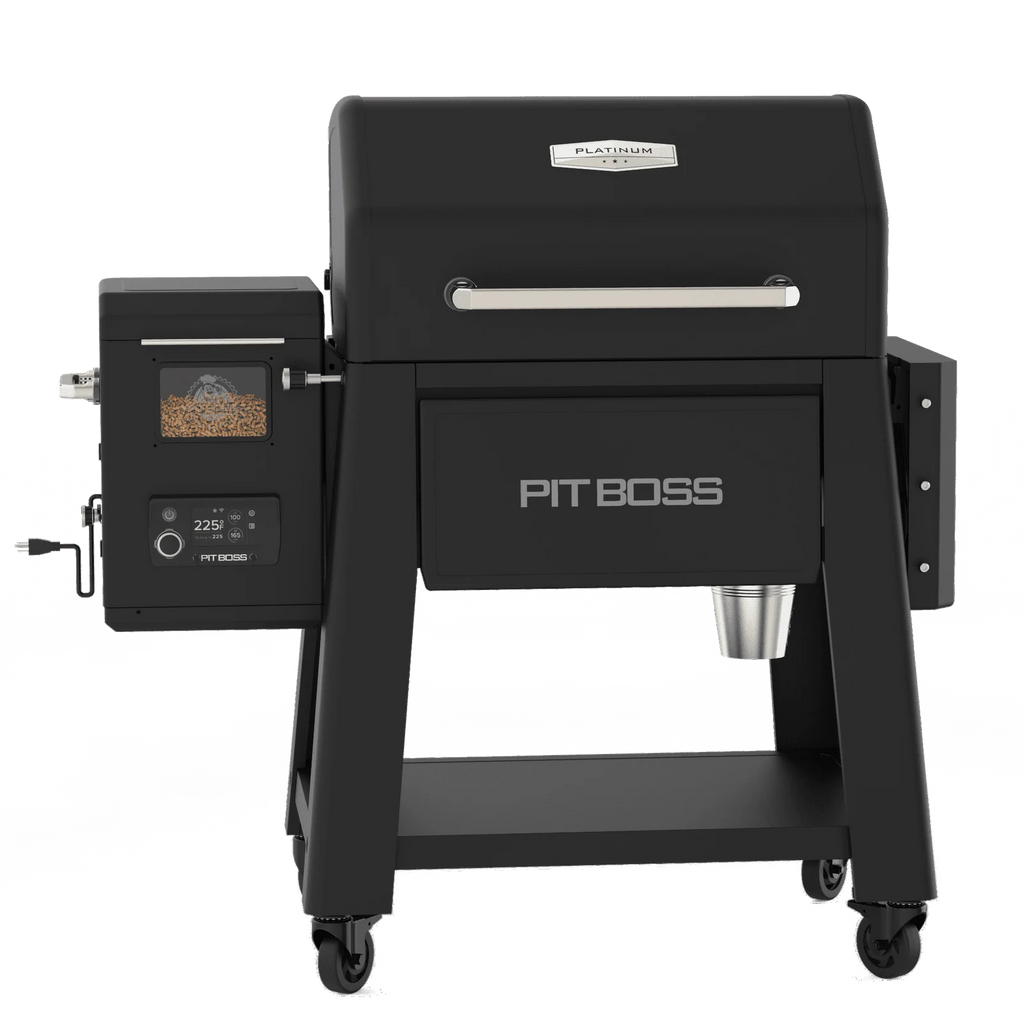 Pit Boss Platinum 1250 Connected Wood Pellet Grills - image 4