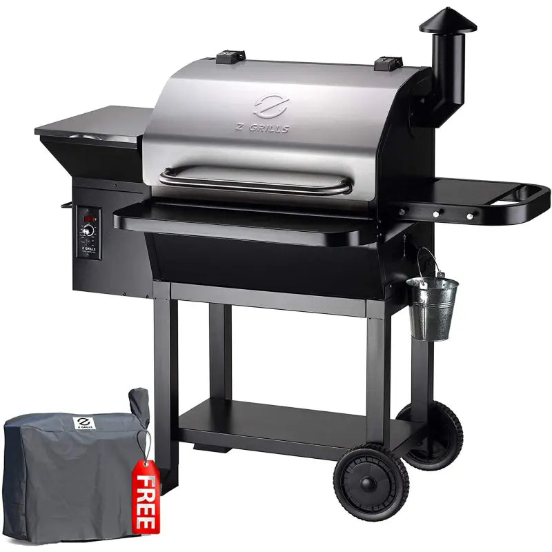 Z Grills Wood Pellet Ultimate 8-in-1 Smoker Grills 1000E - image 4