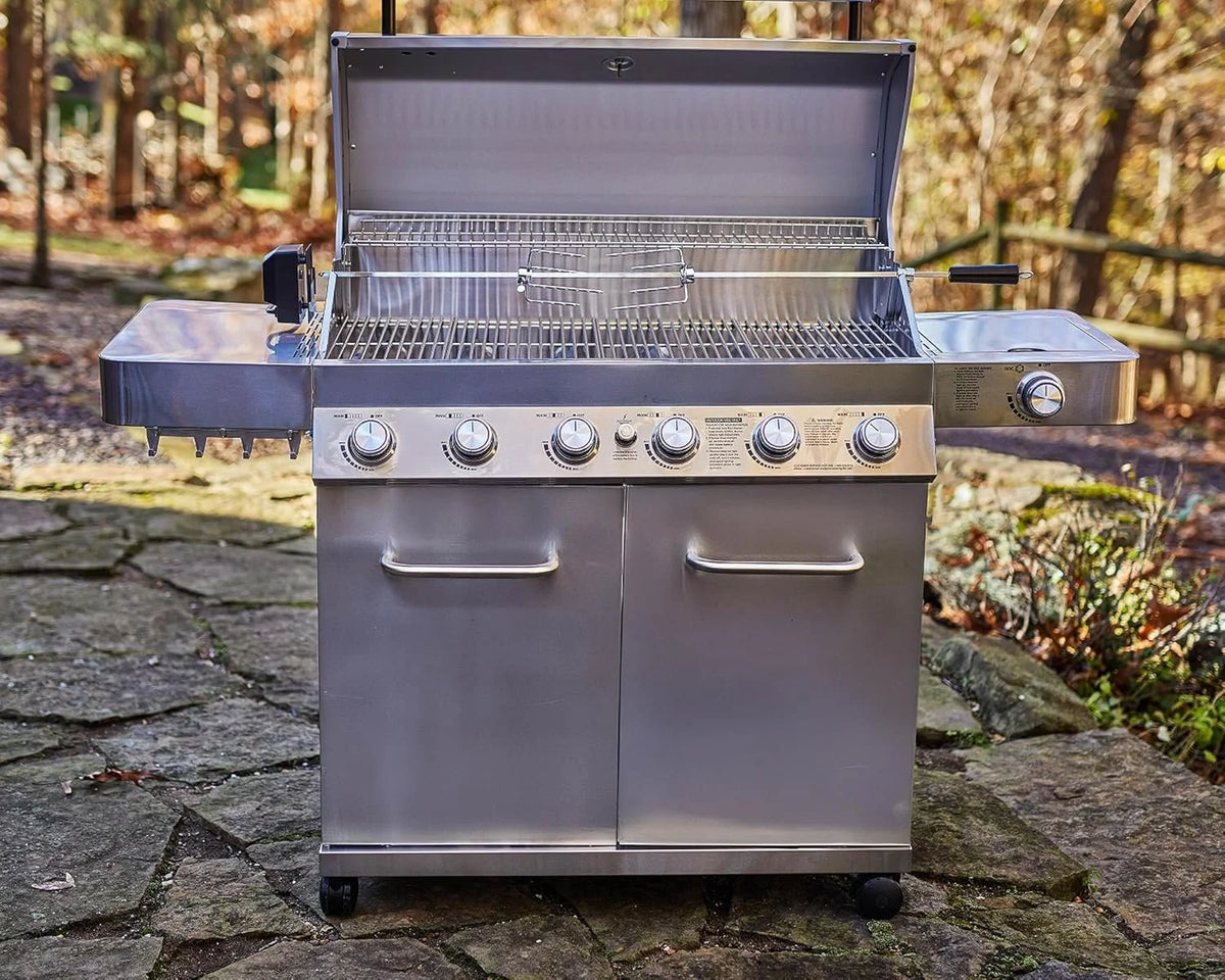 Monument Grills 6-Burner Propane Gas Grills 77352 - image 3