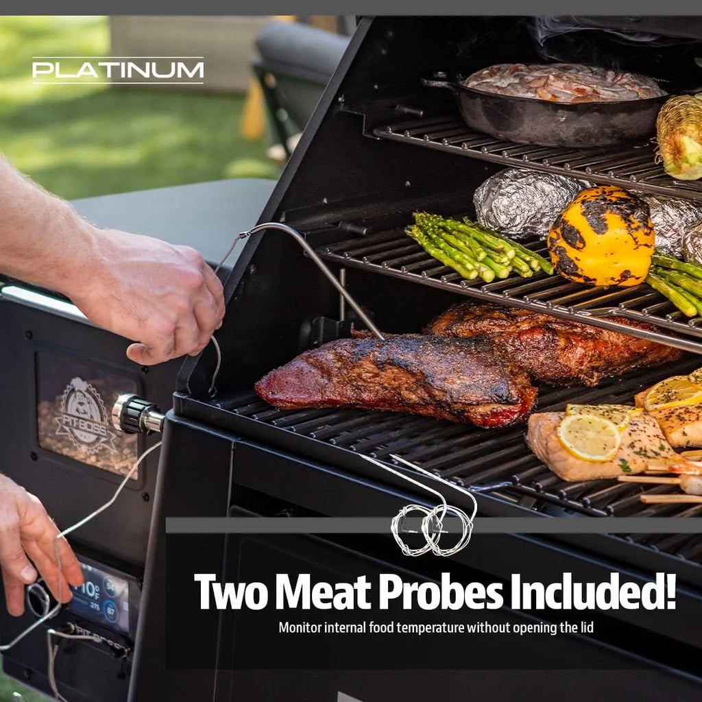 Pit Boss Platinum 1250 Connected Wood Pellet Grills - image 3