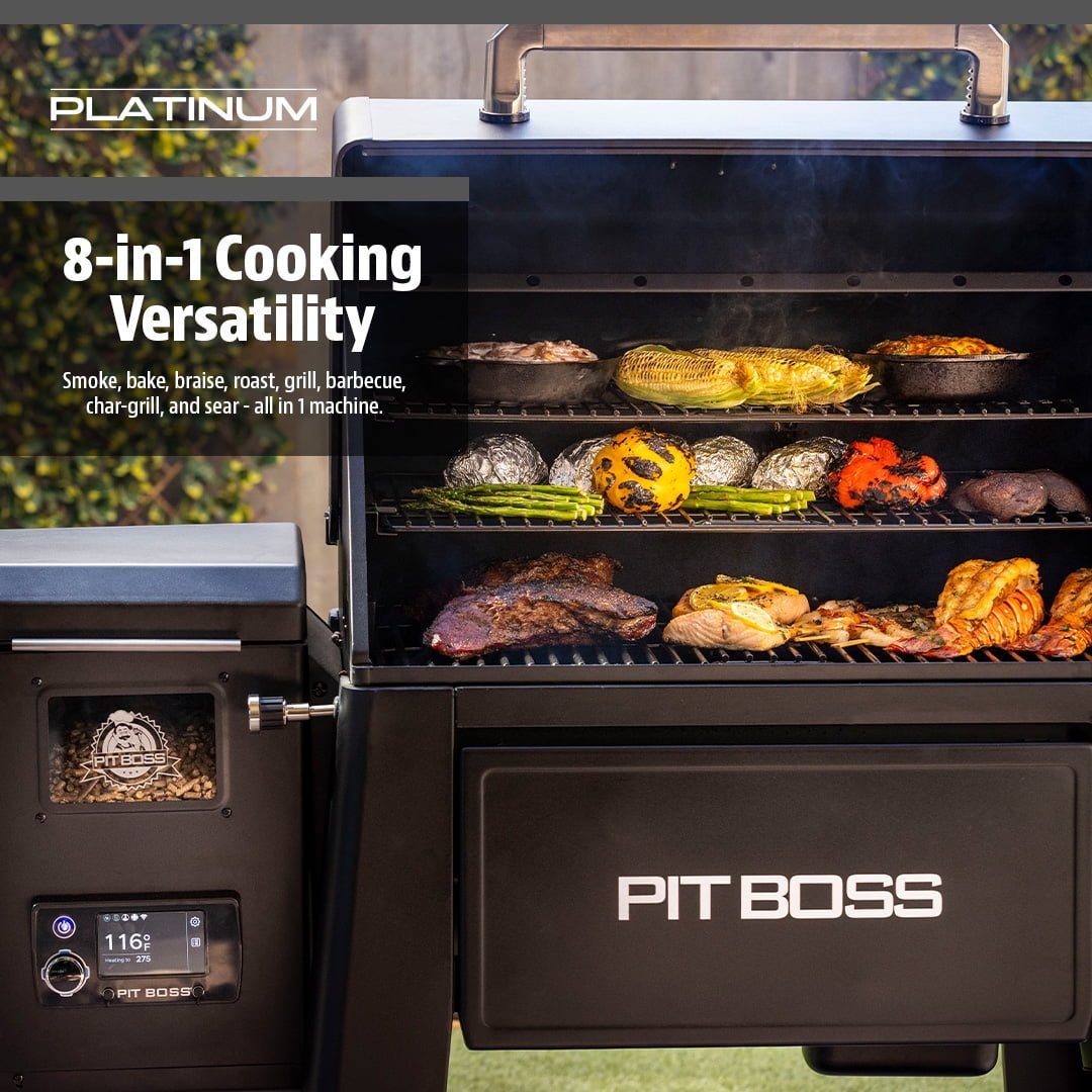 Pit Boss Platinum 1250 Connected Wood Pellet Grills - image 2