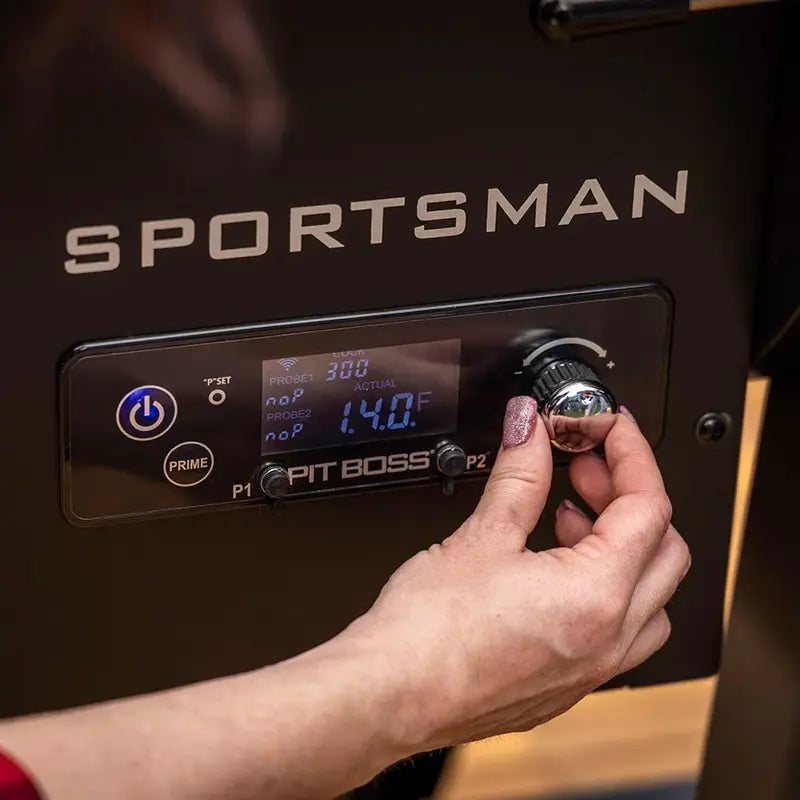 Pit Boss Sportsman 850 Pellet Grills - image 2