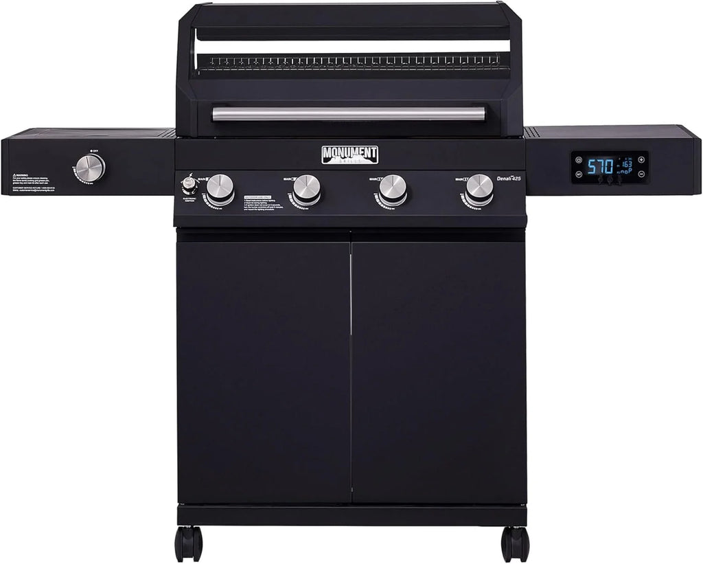 Monument Grills Denali 425 Black Smart Tech Propane Gas Grills - image 4