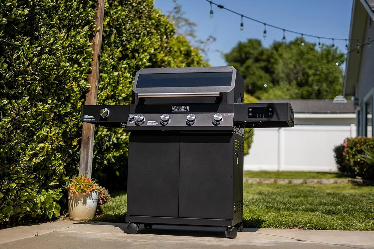 Monument Grills Denali 425 Black Smart Tech Propane Gas Grills - image 3