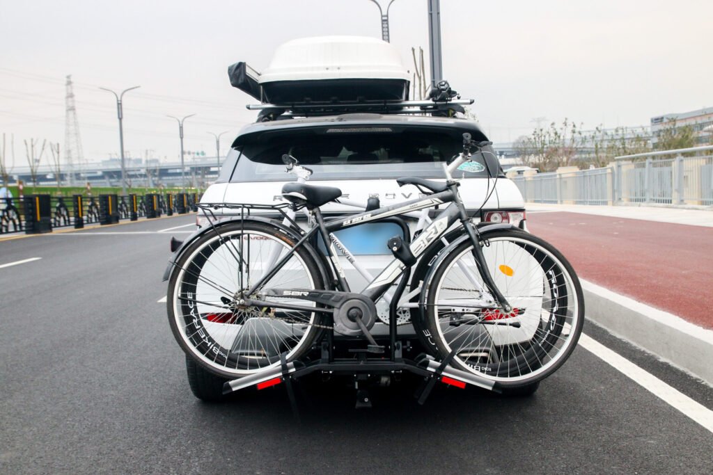 Universal Bike Hitch Rack 2 Bikes