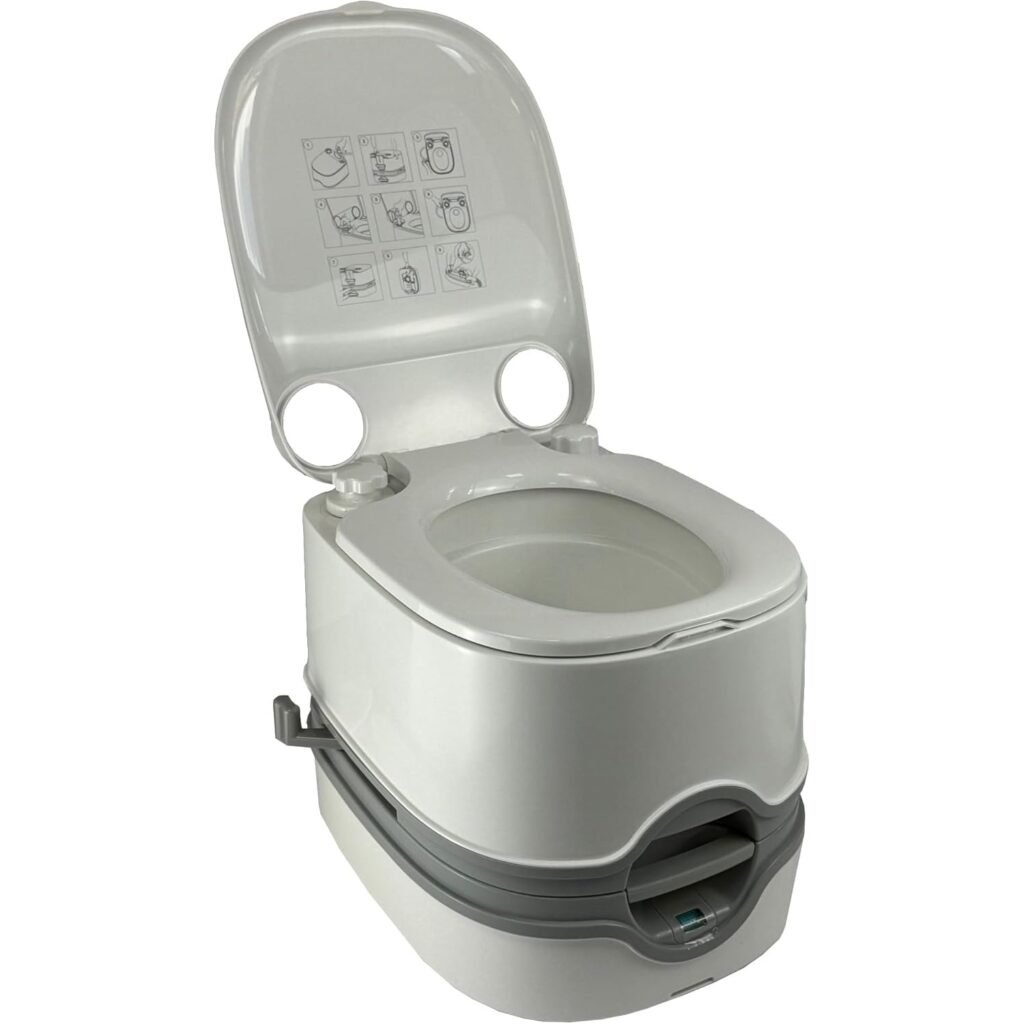Portable Toilet 20L with Buckle Handle