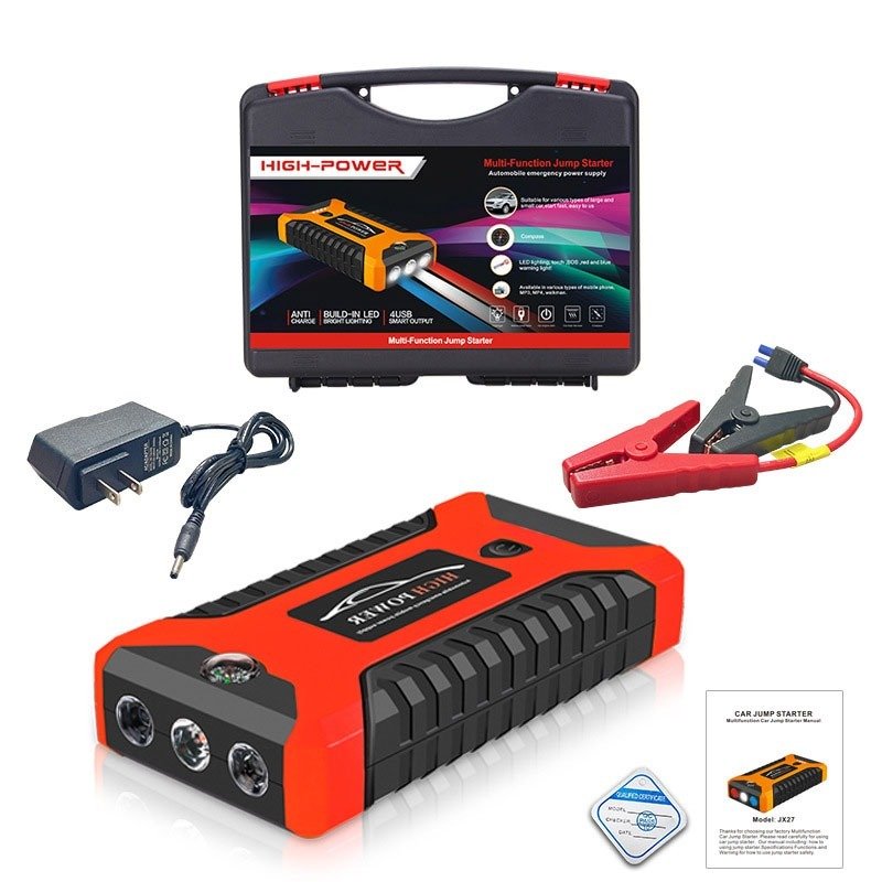Power Jump Starter Battery Charger - Image 2