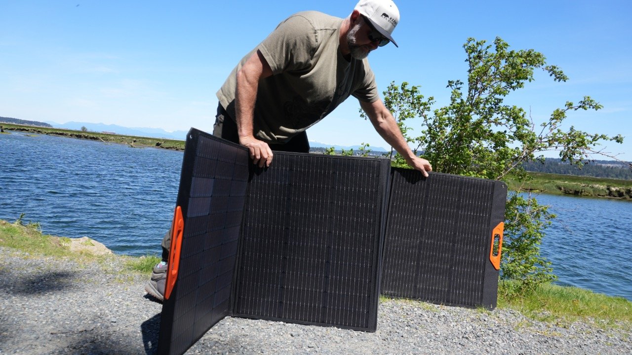 Kermode Solar Rover Folding 200W - Image 5