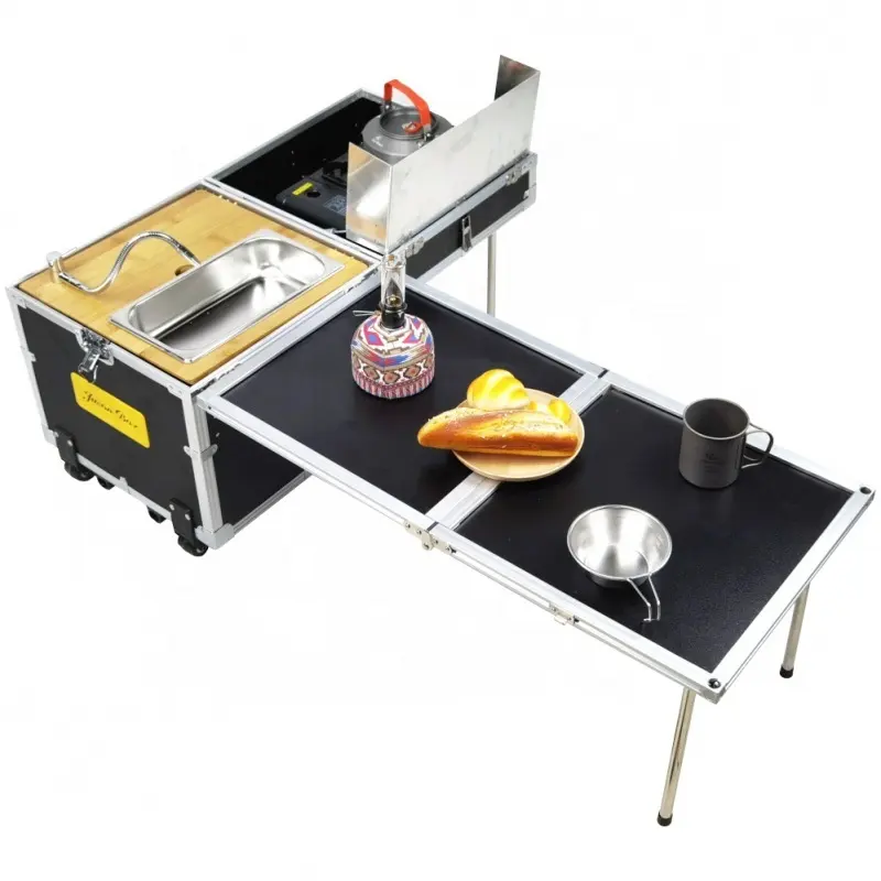 TrailChef Deluxe Mobile Kitchen Station