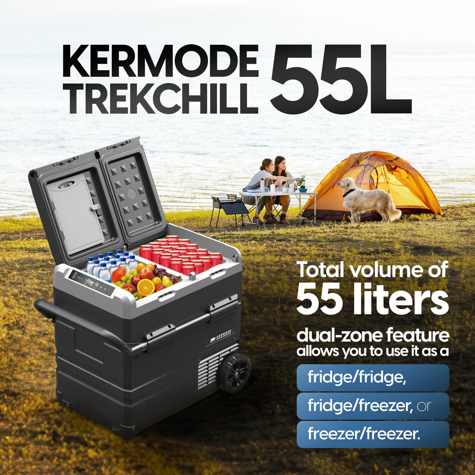 Kermode TrekChill 55L Portable Fridge - Image 14