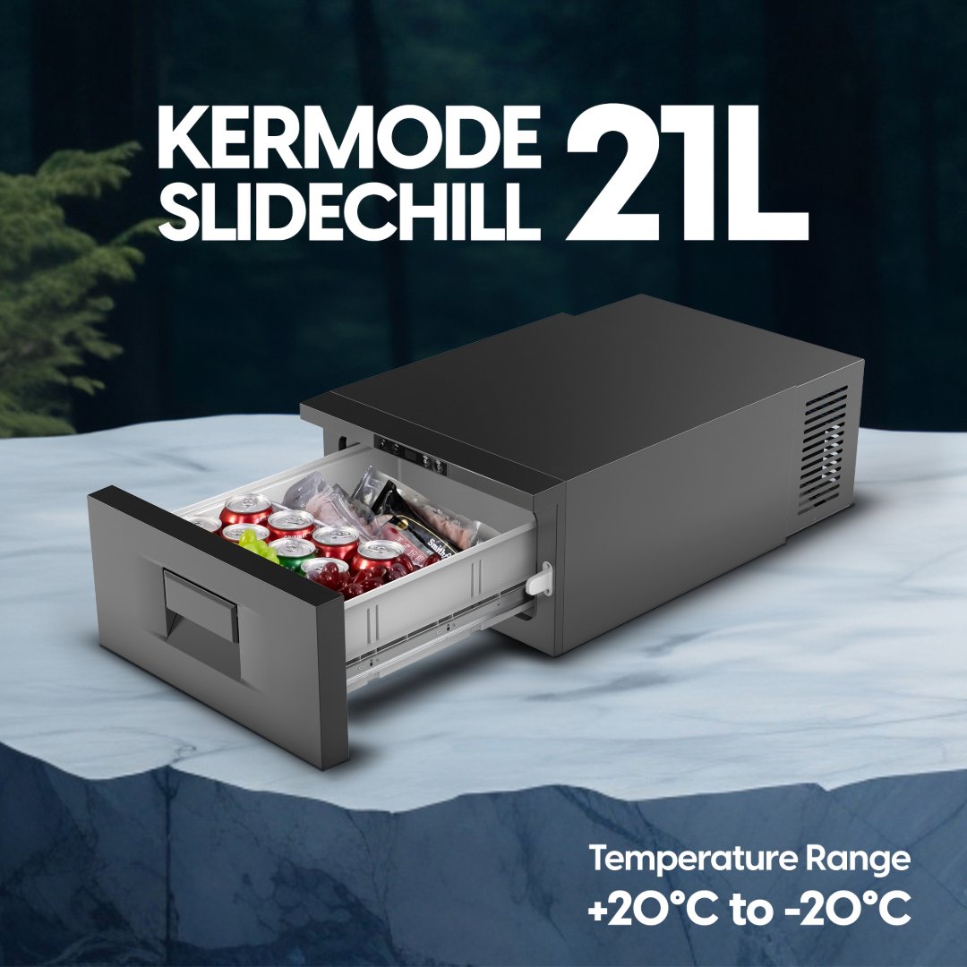 Kermode SlideChill 21L Portable Fridge - Image 4