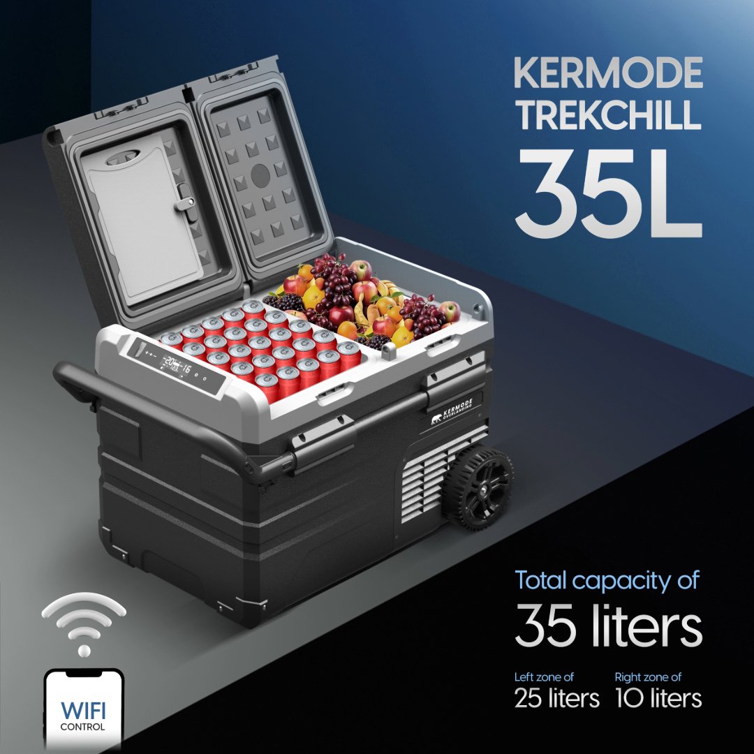 Kermode TrekChill 35L Portable Fridge - Image 2