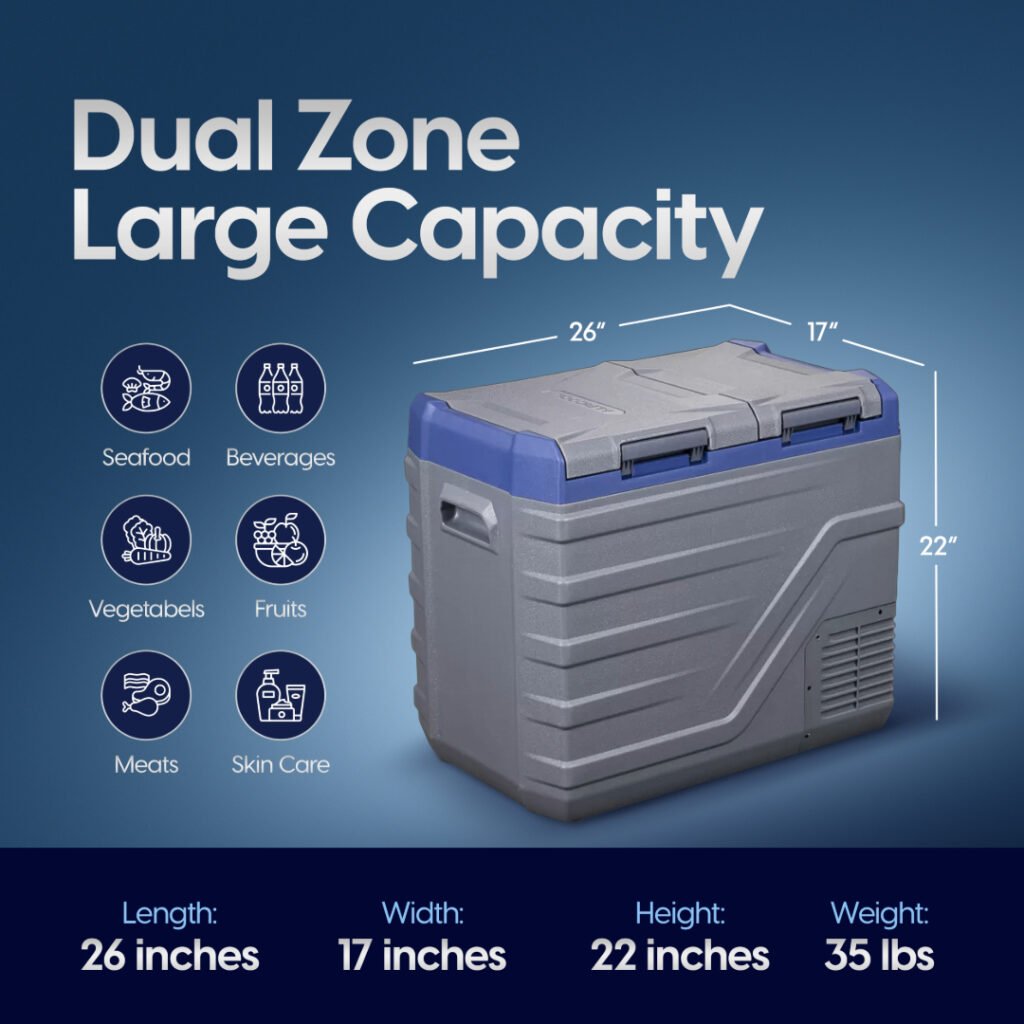 Kermode EcoChill 55L Portable Fridge