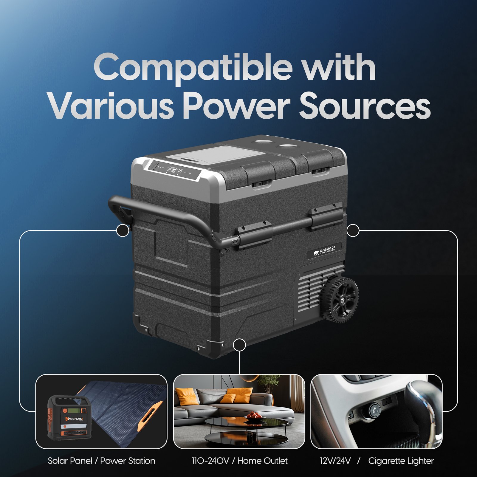 Kermode TrekChill 55L Portable Fridge - Image 4