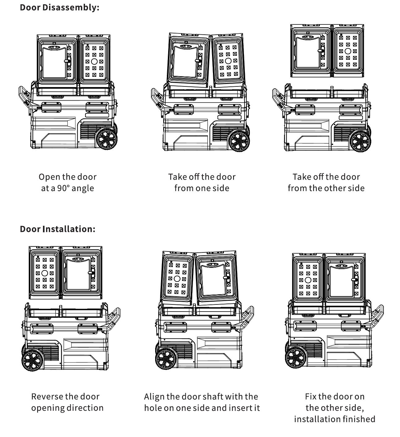 Kermode TrekChill 55L Portable Fridge - Image 5