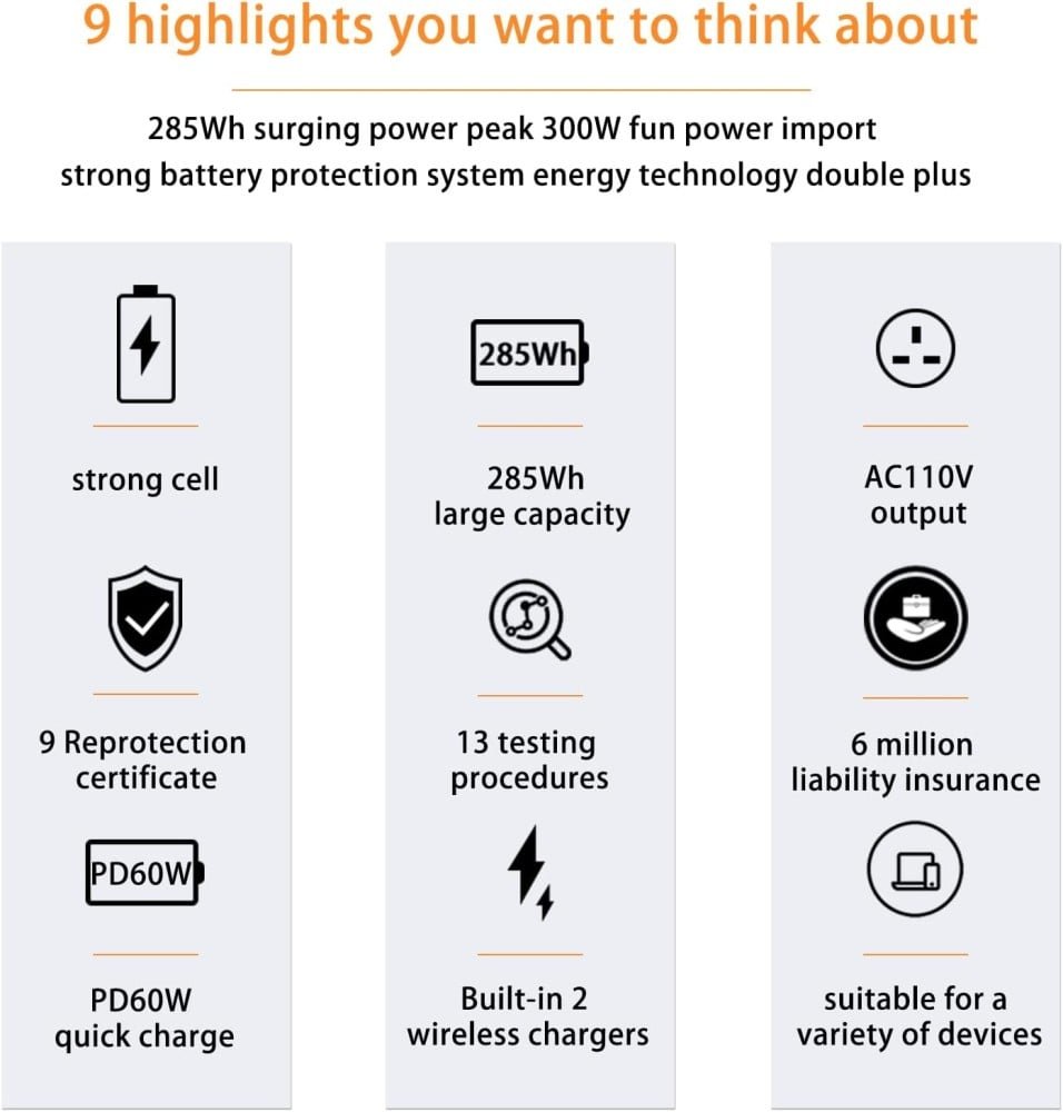 Conpex PowerHub 300W - Image 2