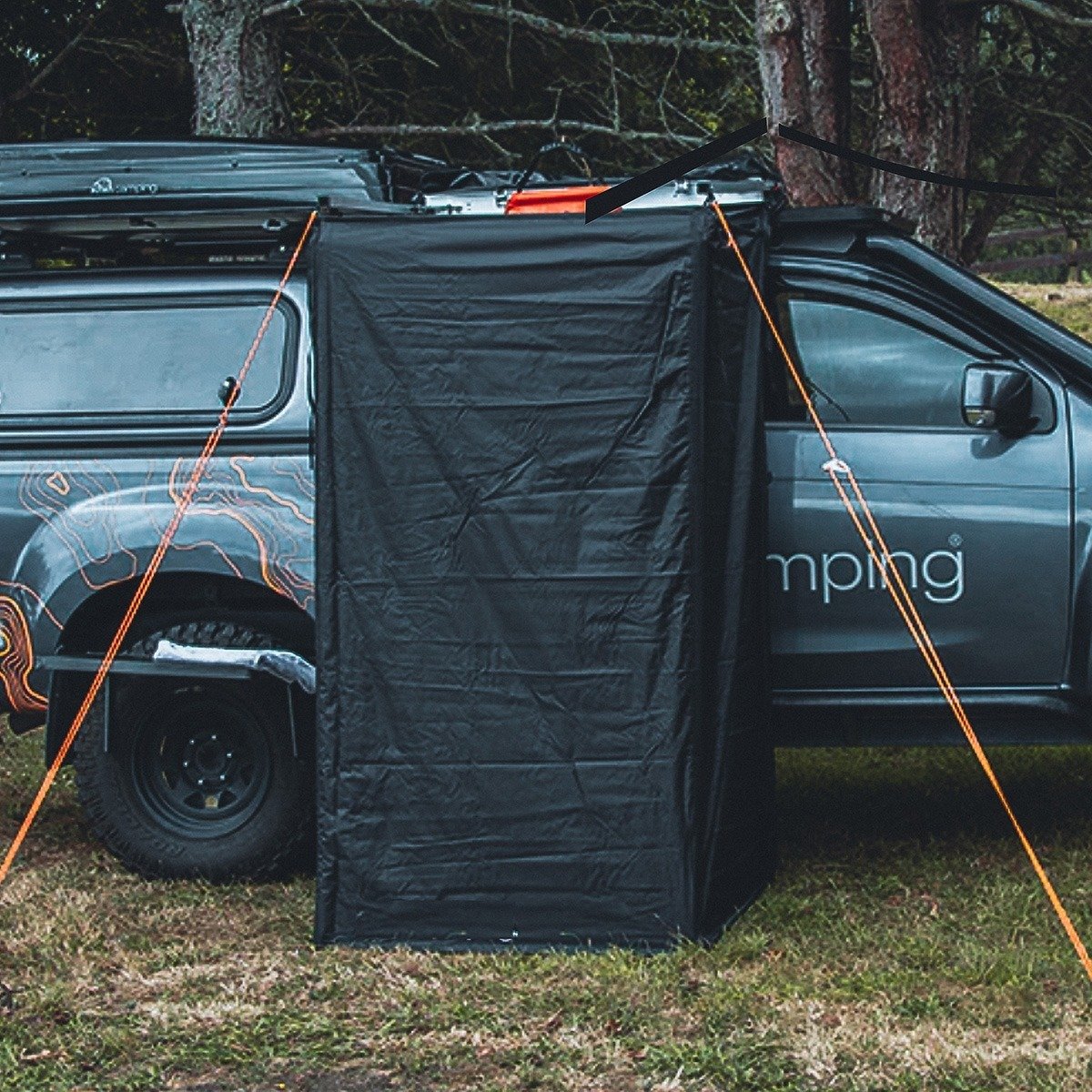 Kermode Auto Personal Tent Alu Shell - Image 2